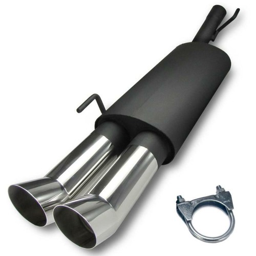 Jom sport auspuff 2x76 gerade - sport,