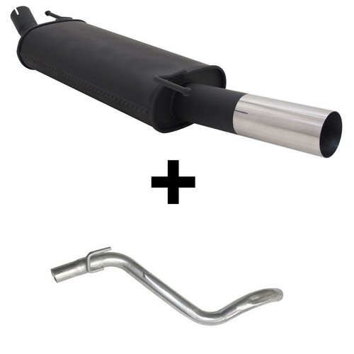 Novus sportauspuff golf - vw,