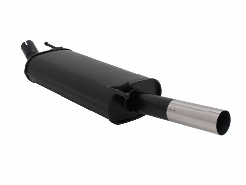 Novus sportauspuff abe 1x60mm - +abe,