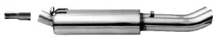 Bastuck sportauspuff golf 3 - sportauspuff,