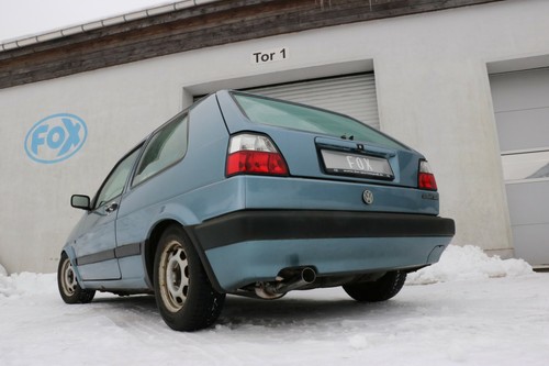 Fox edelstahl sportauspuff - edelstahl,
