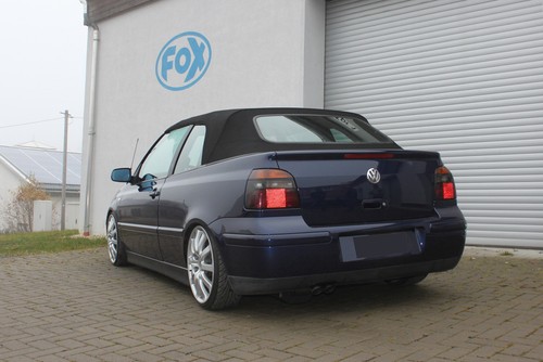 Fox sportauspuff golf 4 - fox,