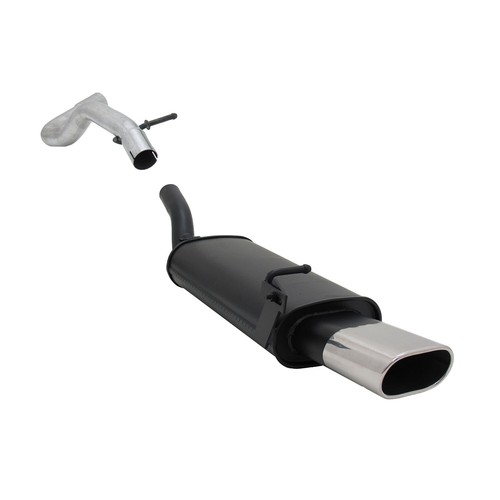 Novus sportauspuff für - sportauspuff, audi