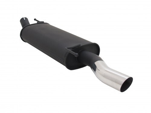 Sportauspuff mit abe 1x60mm - abe!,