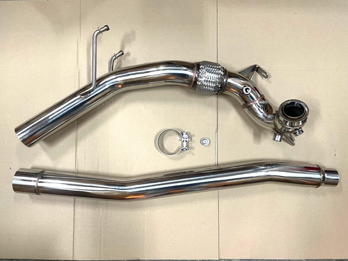Downpipe golf audi a3 - 6, 8p