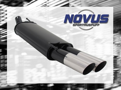 Novus sportauspuff gruppe - sportauspuff, n